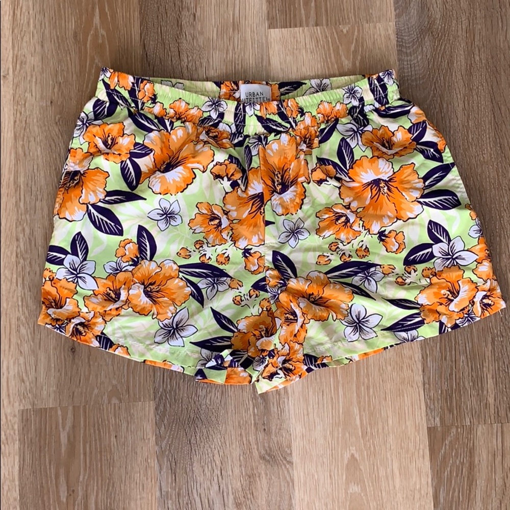Urban Outfitters Floral Shorts